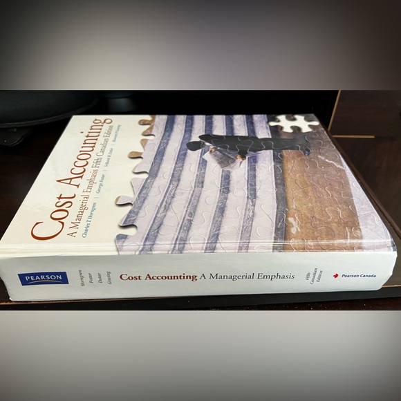 Cost Accounting A Managerial Emphasis Fifth Canadian Edition with Solutions - Picture 3 of 16